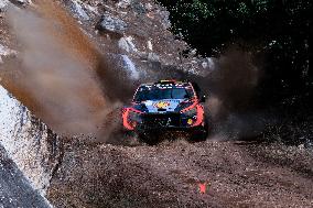 Fia World Rally Championship WRC EKO Acropolis Rally Greece 2023