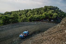 Fia World Rally Championship WRC EKO Acropolis Rally Greece 2023