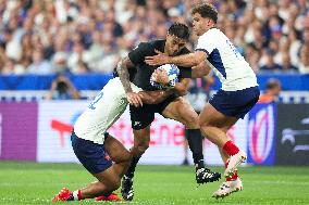 RWC - France Defeat New Zealand In The Opening Game