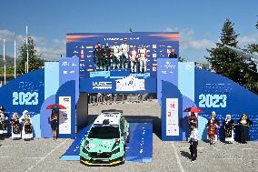Rally Championship WRC EKO Acropolis Rally Greece 2023