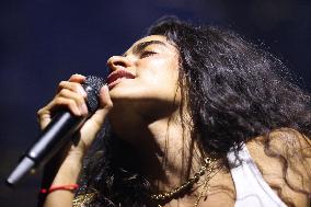 Jessie Reyez Performs In Houston, Texas