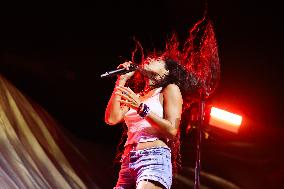 Jessie Reyez Performs In Houston, Texas