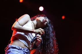 Jessie Reyez Performs In Houston, Texas