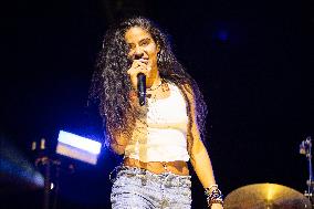 Jessie Reyez Performs In Houston, Texas