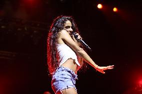 Jessie Reyez Performs In Houston, Texas