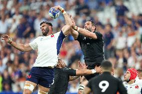 RWC - France Defeat New Zealand In The Opening Game