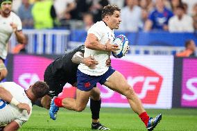 RWC - France Defeat New Zealand In The Opening Game