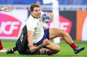 RWC - France Defeat New Zealand In The Opening Game