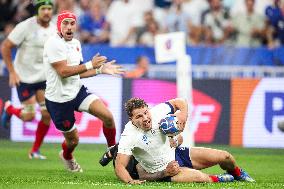 RWC - France Defeat New Zealand In The Opening Game