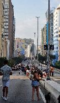 Sunny Day In Sao Paulo, Brazil