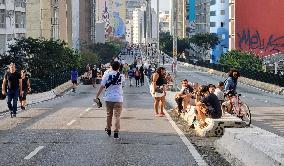 Sunny Day In Sao Paulo, Brazil