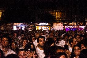 "Noite Branca" (White Night) In Braga