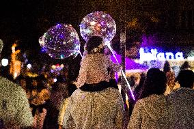 "Noite Branca" (White Night) In Braga