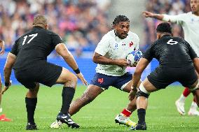 RWC - France Defeat New Zealand In The Opening Game