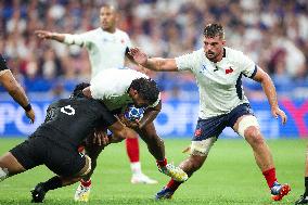 RWC - France Defeat New Zealand In The Opening Game