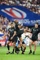 RWC - France Defeat New Zealand In The Opening Game