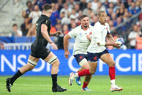 RWC - France Defeat New Zealand In The Opening Game