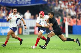 RWC - France Defeat New Zealand In The Opening Game