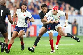 RWC - France Defeat New Zealand In The Opening Game