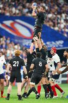 RWC - France Defeat New Zealand In The Opening Game