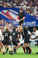 RWC - France Defeat New Zealand In The Opening Game