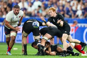 RWC - France Defeat New Zealand In The Opening Game