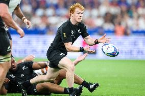 RWC - France Defeat New Zealand In The Opening Game