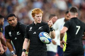 RWC - France Defeat New Zealand In The Opening Game