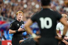 RWC - France Defeat New Zealand In The Opening Game