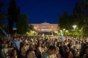 Gathering Against The New ID Cards