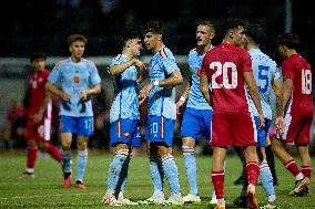 Malta v Spain - UEFA Under 21 Championship 2023 Group B