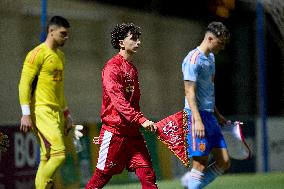 Malta v Spain - UEFA Under 21 Championship 2023 Group B