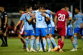 Malta v Spain - UEFA Under 21 Championship 2023 Group B