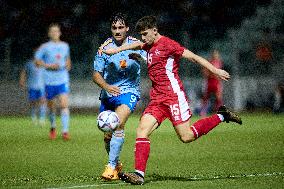 Malta v Spain - UEFA Under 21 Championship 2023 Group B