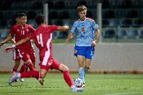 Malta v Spain - UEFA Under 21 Championship 2023 Group B