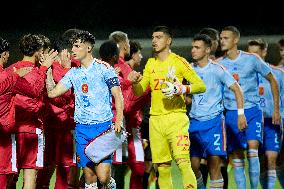 Malta v Spain - UEFA Under 21 Championship 2023 Group B