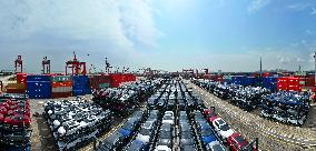 New Energy Vehicle Exports Growth in Taicang Port