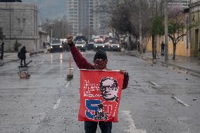 March To Commemorate The 50th Anniversary Of The 1973 Coup D'état In Chile