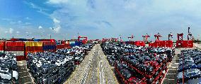 New Energy Vehicle Exports Growth in Taicang Port