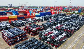 New Energy Vehicle Exports Growth in Taicang Port