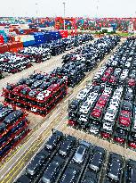 New Energy Vehicle Exports Growth in Taicang Port