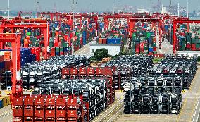 New Energy Vehicle Exports Growth in Taicang Port