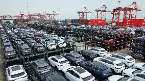 New Energy Vehicle Exports Growth in Taicang Port