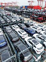 New Energy Vehicle Exports Growth in Taicang Port