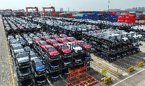 New Energy Vehicle Exports Growth in Taicang Port