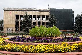 Celebration of Izium liberation anniversary