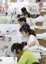 China Manufacturing Industry Down Bedding Products