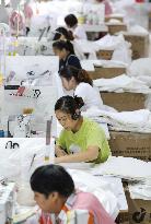 China Manufacturing Industry Down Bedding Products