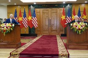 U.S. Pres. Biden in Vietnam