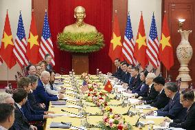 U.S. Pres. Biden in Vietnam